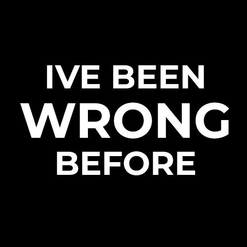 Ive Been Wrong Before podcast artwork