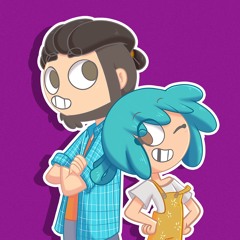 Edd00chan y MrDsaster ink