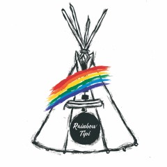 Rainbow tipi