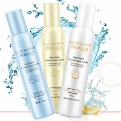 LÀN DA ĐƯỢC XỊT KHOÁNG BIOAQUA LÀM DỊU SAU KHI TRANG ĐIỂM