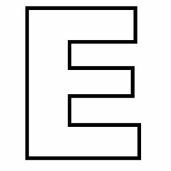 E