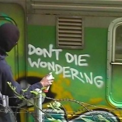 dont die wondering