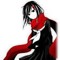 Red scraff girl undertale slash hollow knight fan