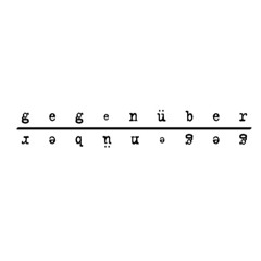 gegenüber