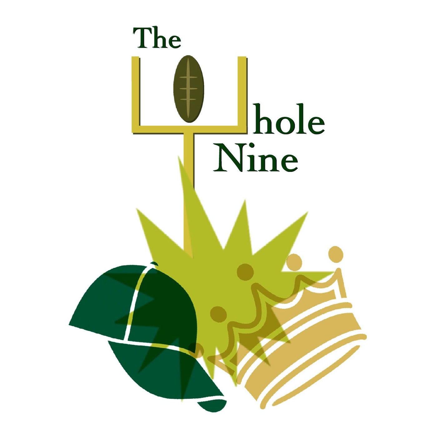 The Whole Nine podcast artwork