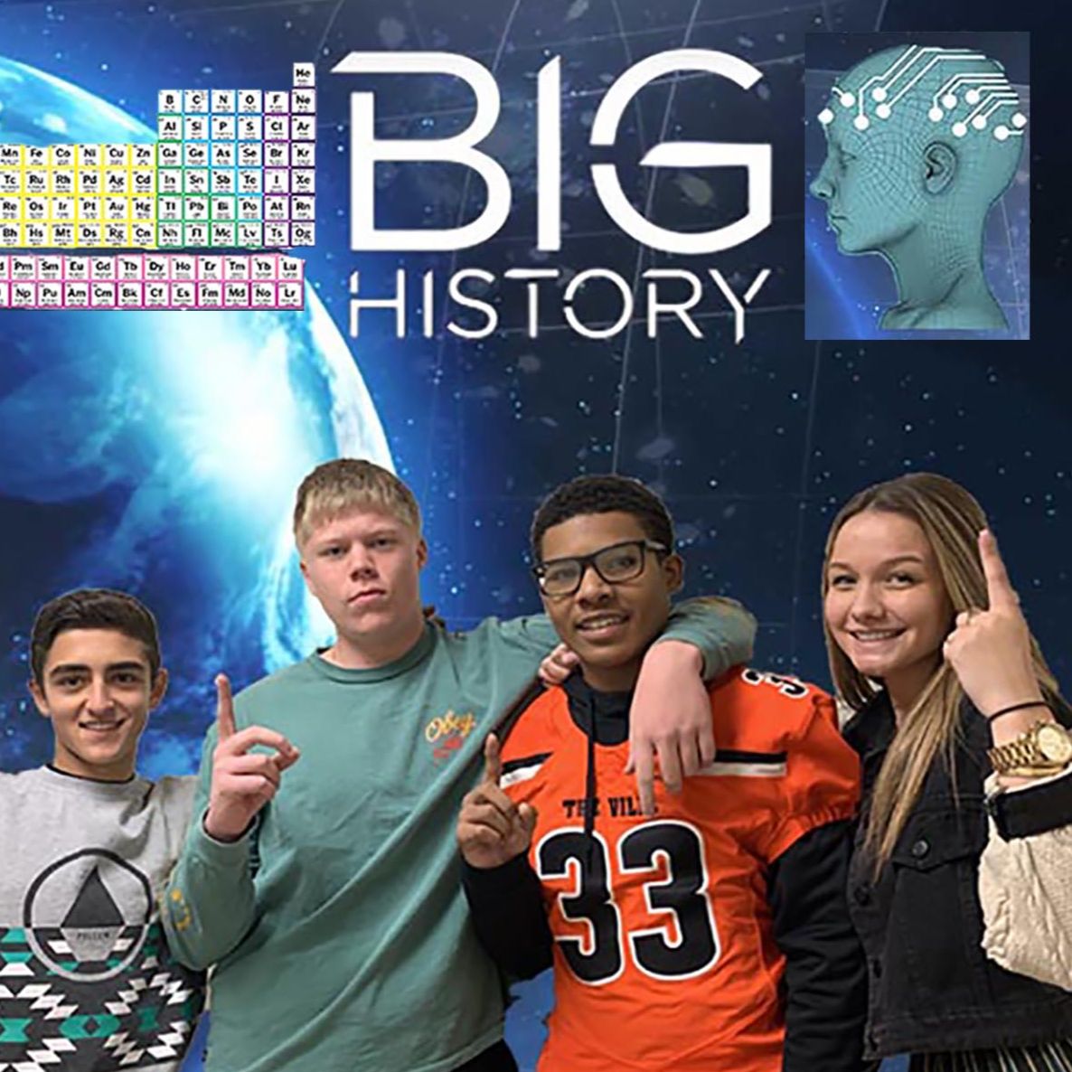 The Big History Roundup