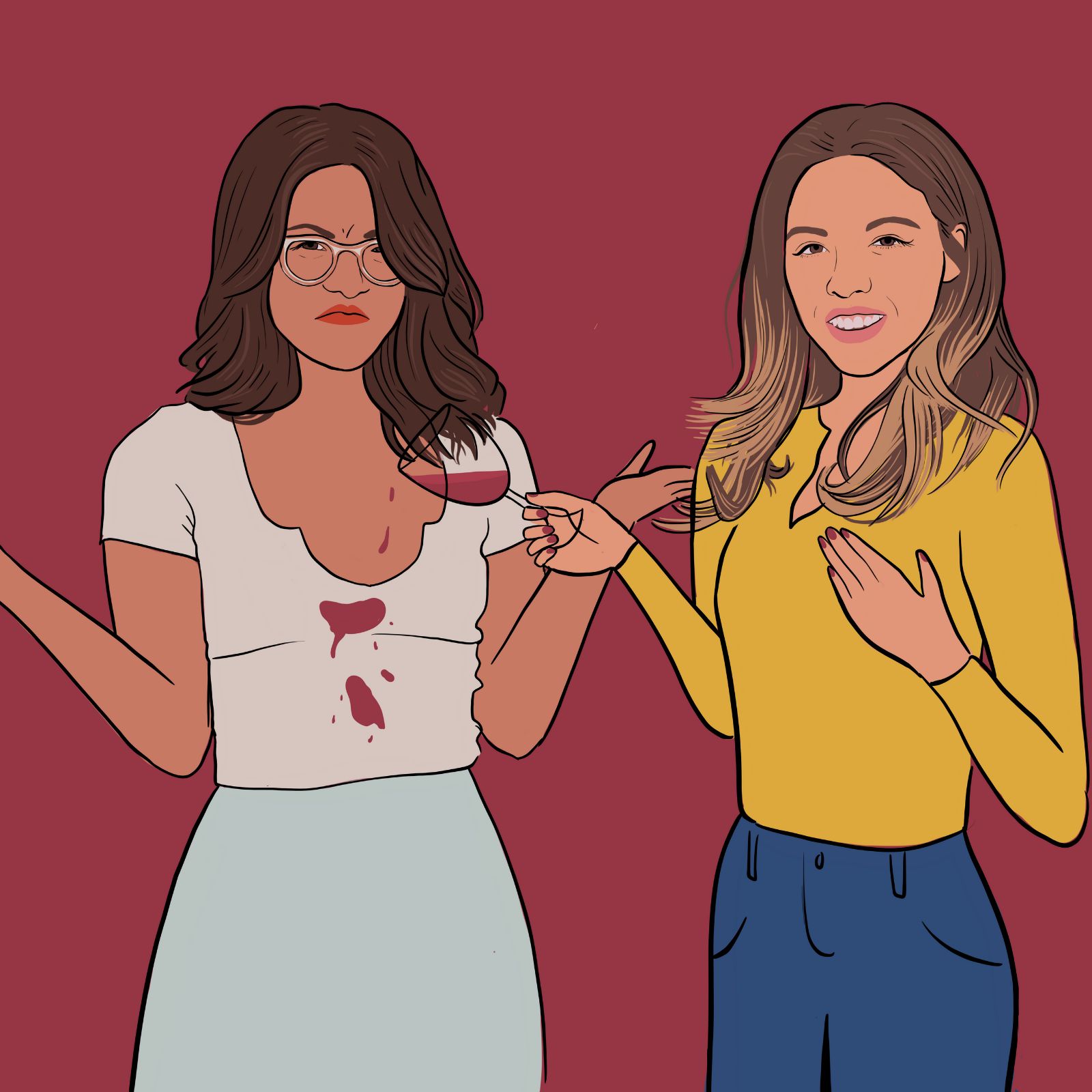 Wine Not by Destiny Lalane and Karina Reyes