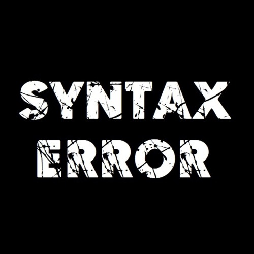 Syntax Error’s avatar