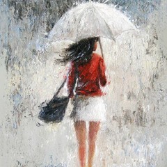 Rainy face