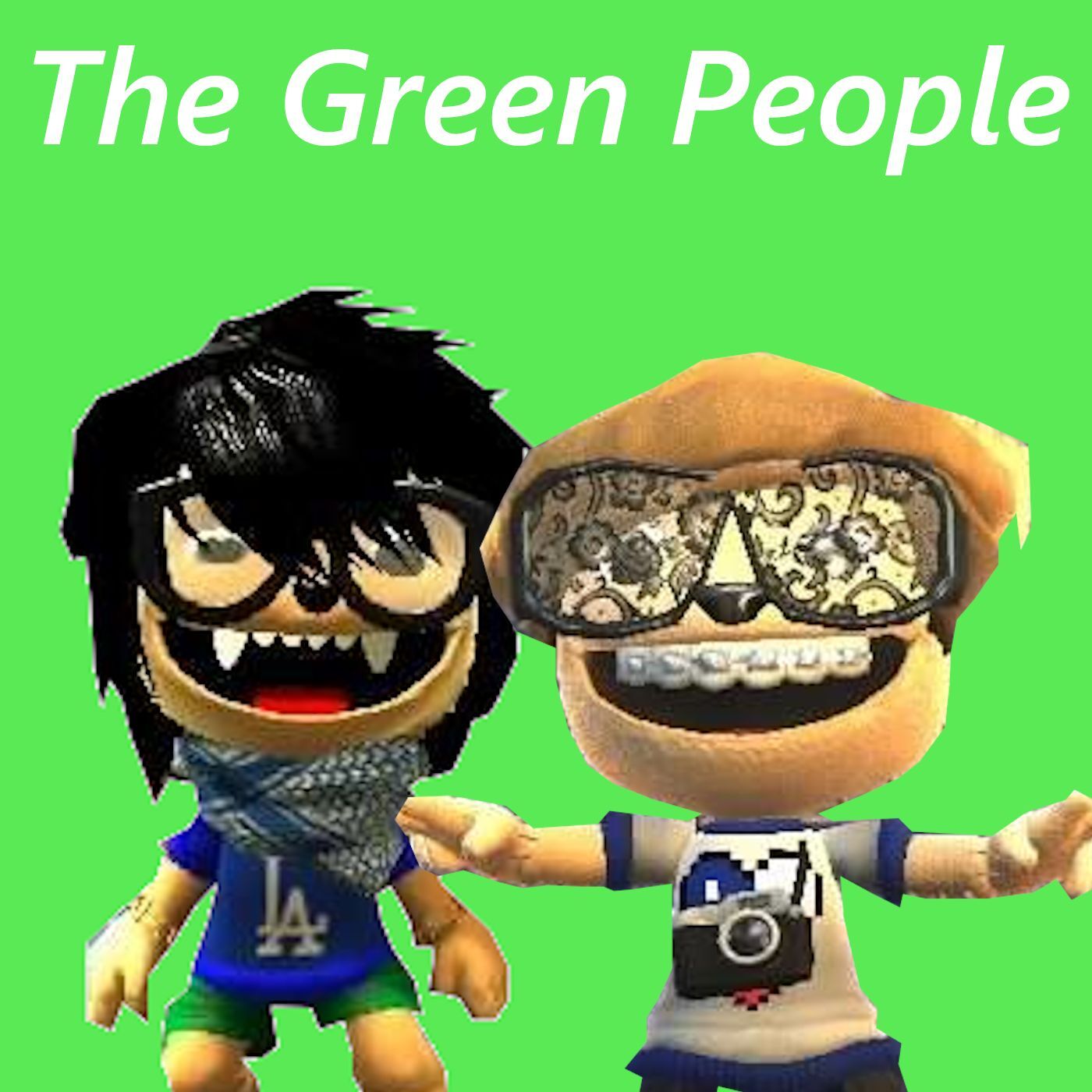 The Green People podcast artwork
