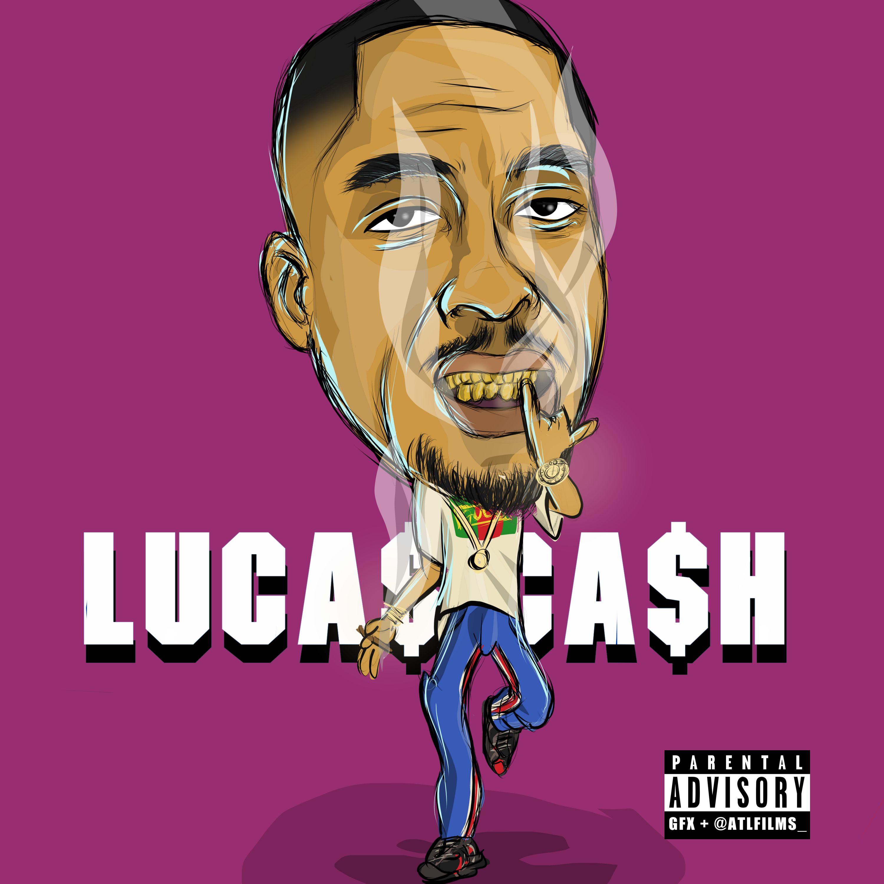 Lucas Cash podcast artwork