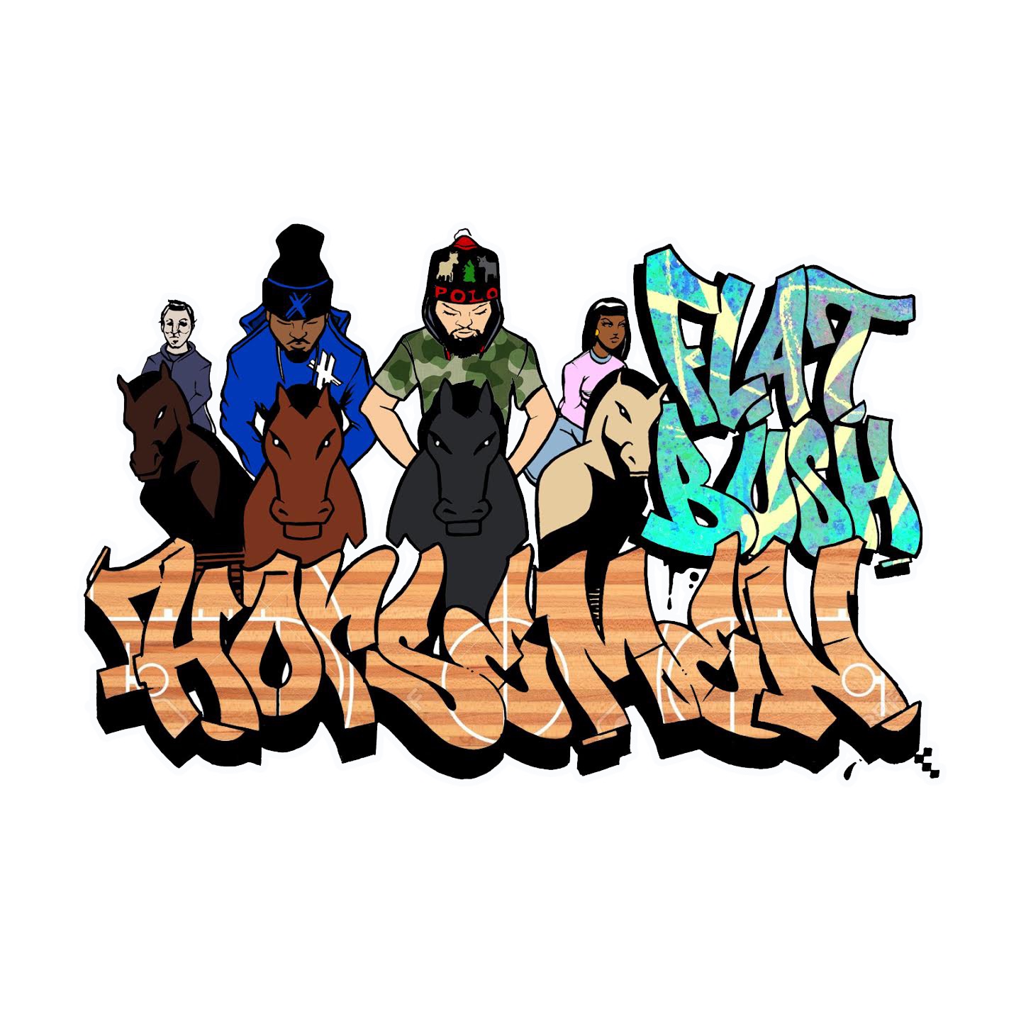 The Flatbush Horsemen podcast artwork