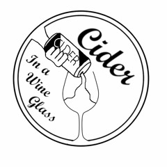Cider in a Wine Glass