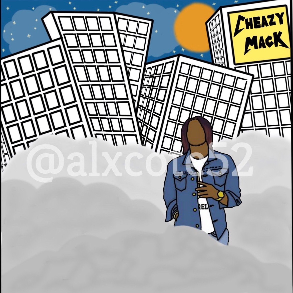 Cheazy Mack podcast artwork