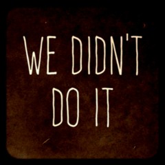 We Didn't Do It Podcast