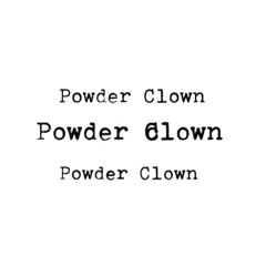 Powder Clown