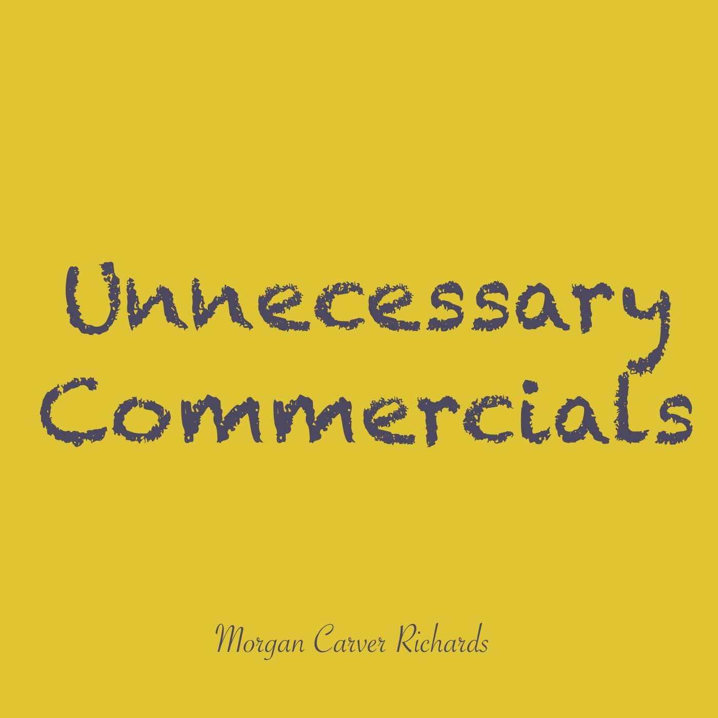 Unnecessary Commercials- Episode 5 - Coronavirus Special