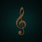 just listen music