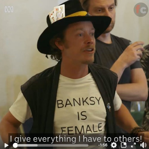 I put on a suit and I cried