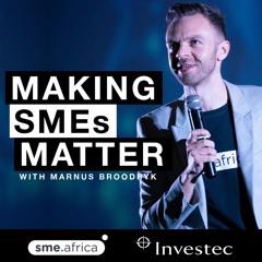 Marnus Broodryk - Making SMEs Matter