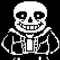 Sans the skeleton