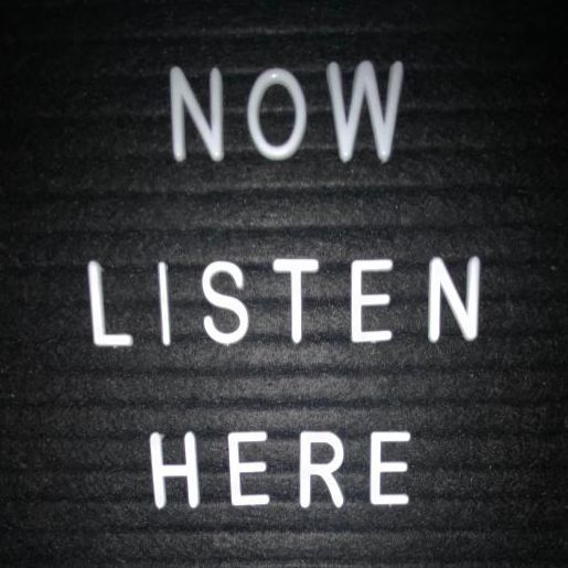 "Now Listen Here" Podcast