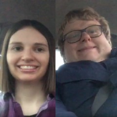 Podcasting with My Babe