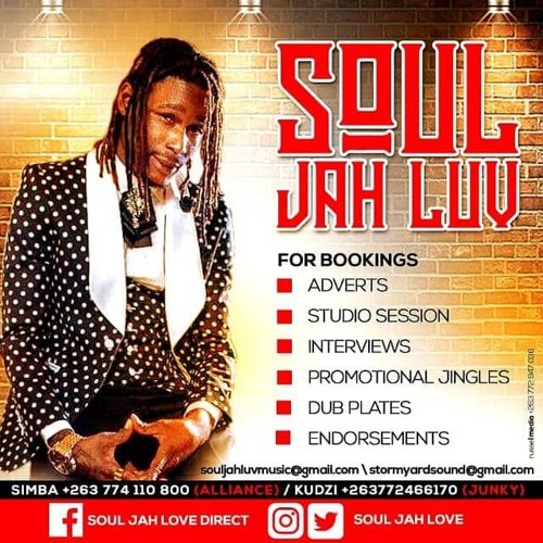 Soul Jah Luv music 2021’s avatar