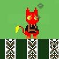 Ninja Cat of Fire