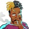 Young Black Stoner