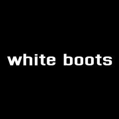 white boots