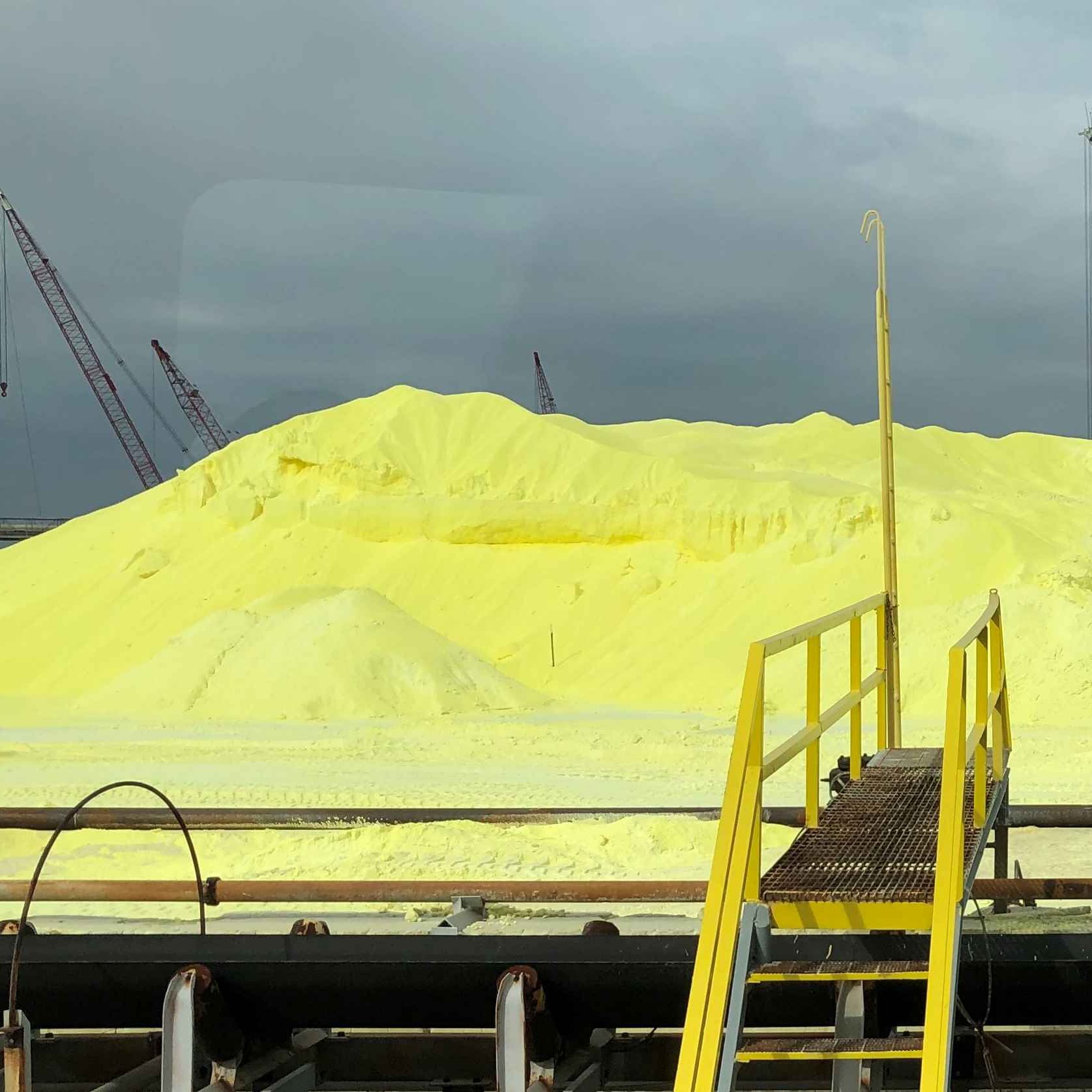 Sulphur On The Go