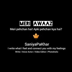 Stream Saniya Pakhar | Listen to podcast episodes online for free ...