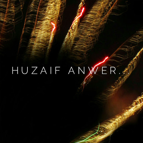 Huzaif Anwer’s avatar