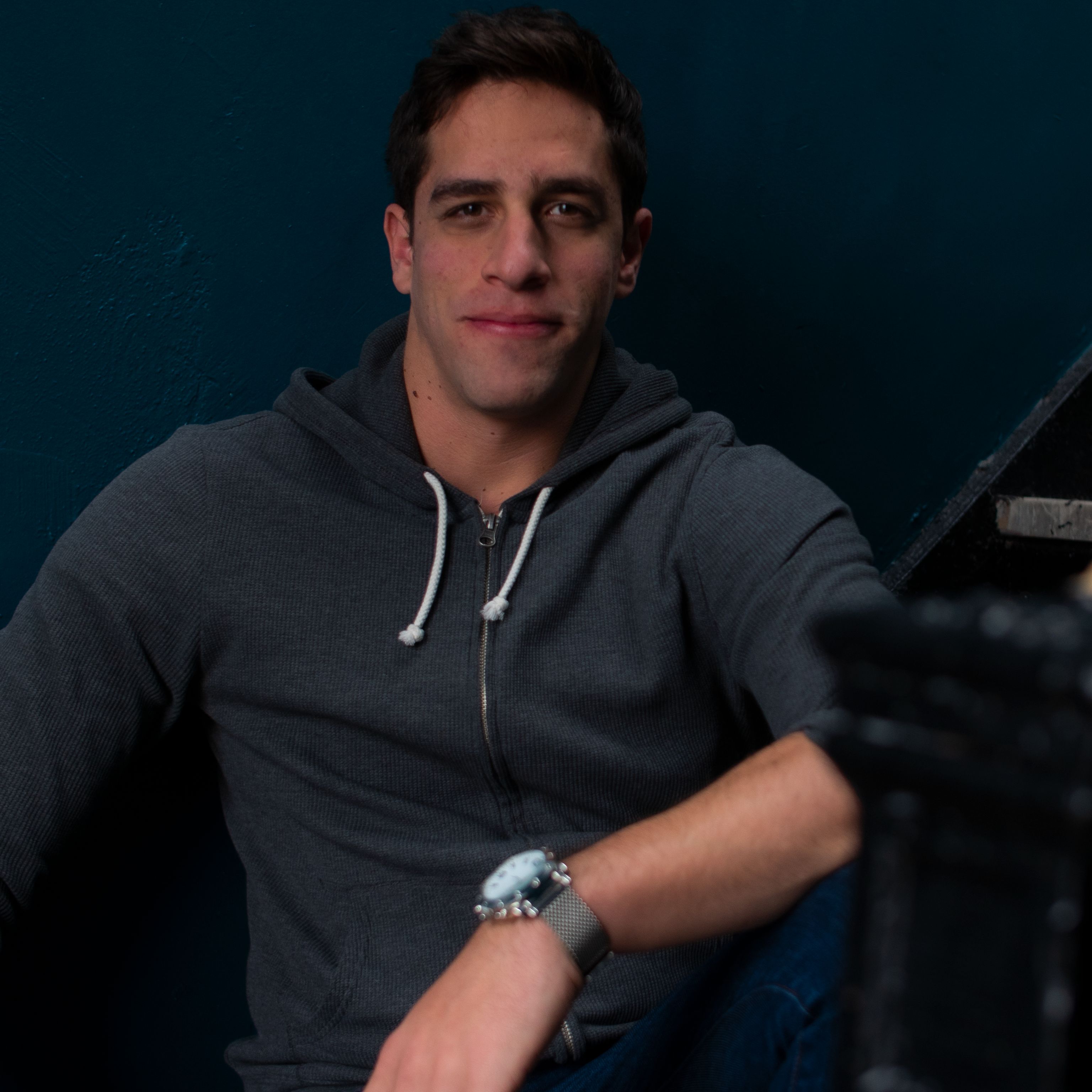 Podcasting with Jason Hewett