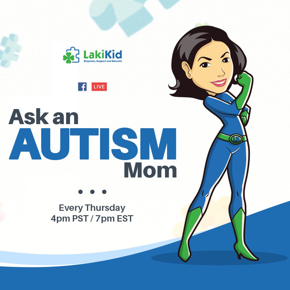 Ask an Autism Mom LIVE