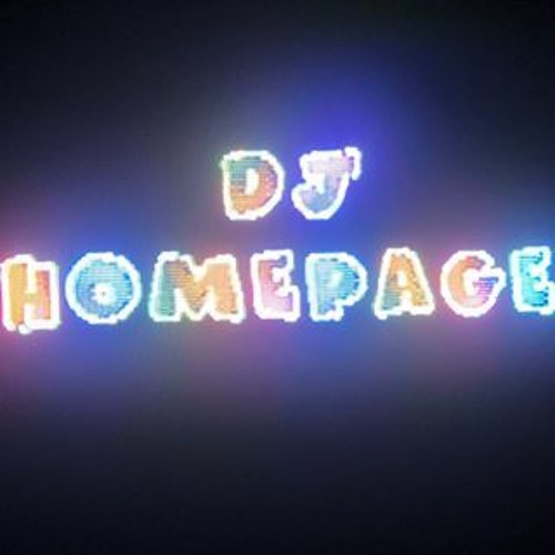 DJ Homepage — artist photo
