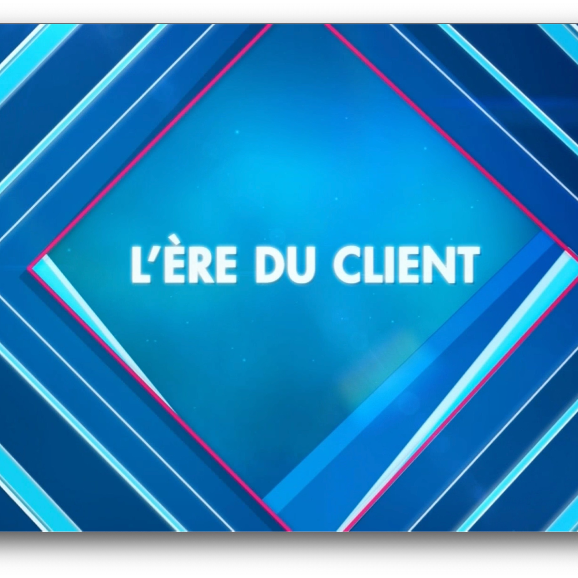 L'ère du client