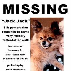 Jack Jack Still Missing