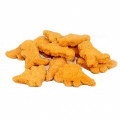 dinosaur chicken nuggets