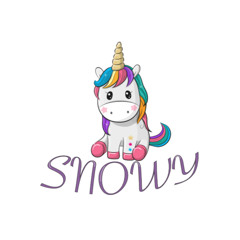 Snowy Unicorn
