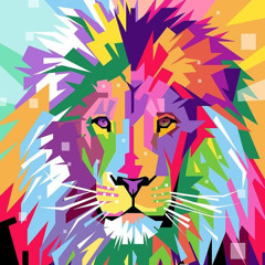Lion BEAUTIFUL