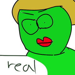real frog