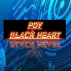 poy Black heart