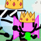 Bubble King & Queen Bow