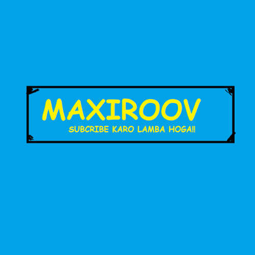 SoundCloud profile picture for @maxiroov