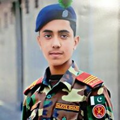 Cadet Taimoor Khan