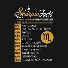 HappyScorpio life