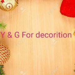 Y & G decorition المنزل