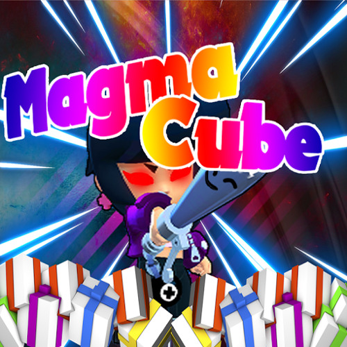 Gaming with Magma Cube’s avatar